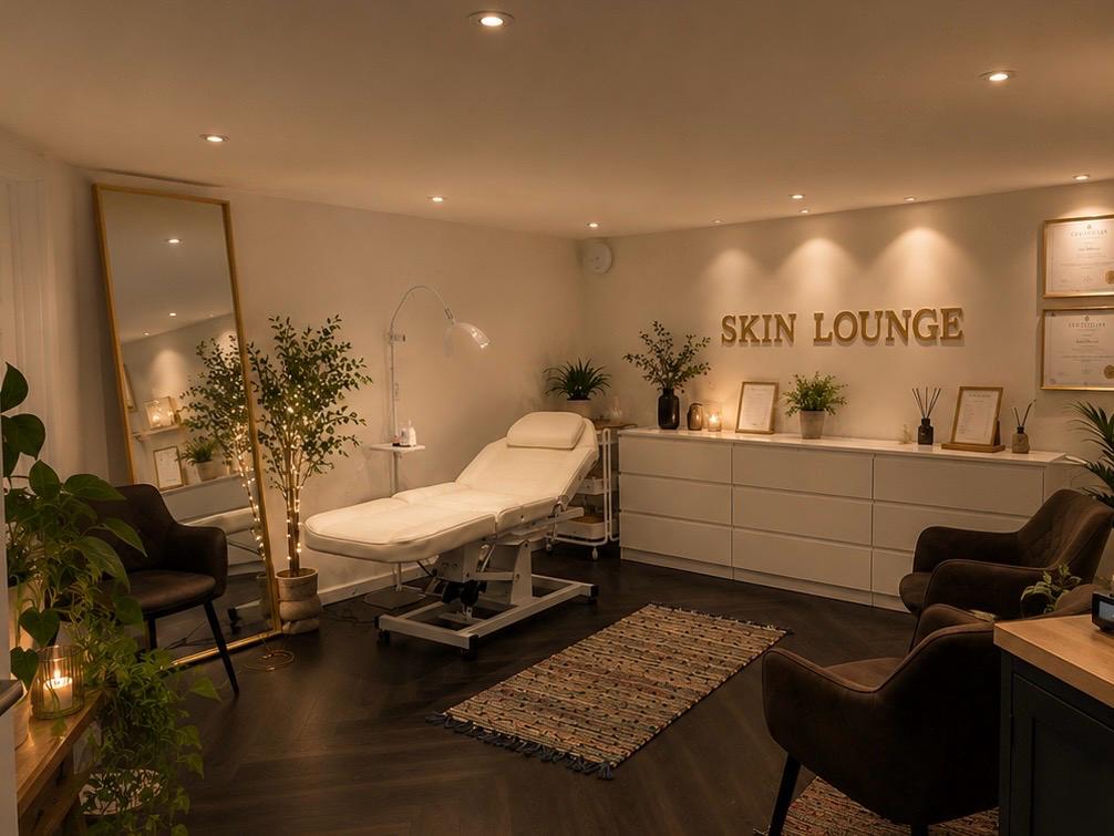Inside the Skin Lounge studio